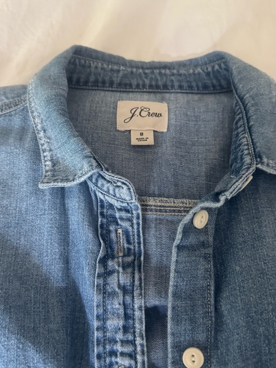 J. Crew Denim - J. Crew Light Blue Denim Shirt Jacket